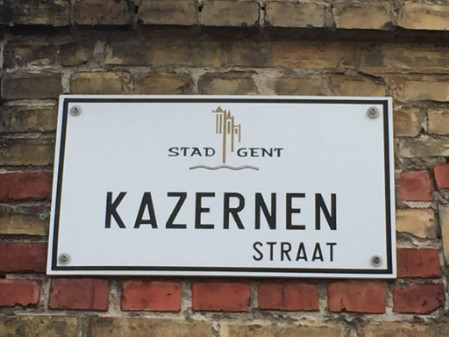 Stad Gent - Kazernenstraat