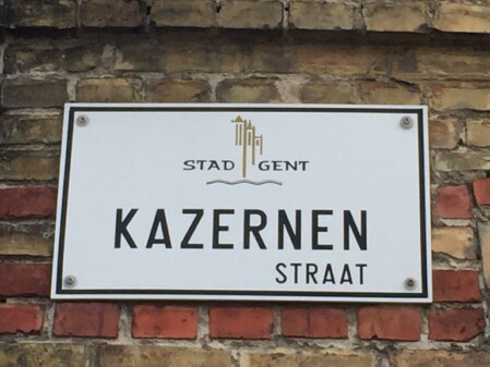 Stad Gent - Kazernenstraat